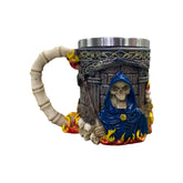 TAZA CALAVERA LLAMAS VTR 580